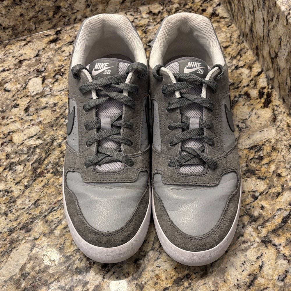 Nike SB Delta Force Shoes. Size 11. Gray.